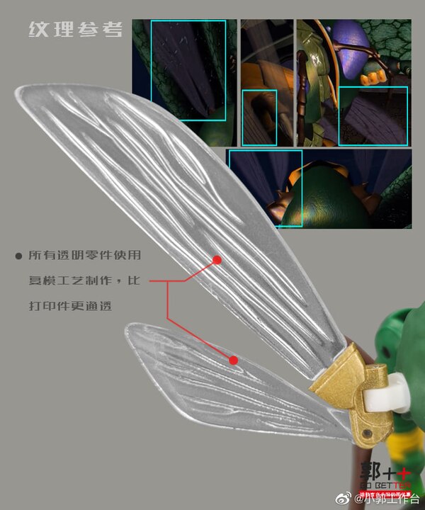 GoBetter Kingdom Waspinator Upgrade Kit Image  (4 of 6)